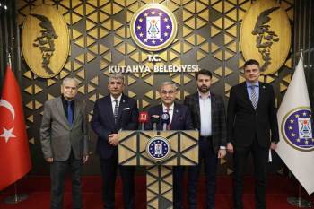 Kütahya Belediye Başkanı Alim Işık’Tan 3 Müjde
