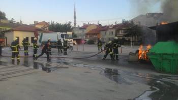 Kütahya Belediyesi, Gönüllü İtfaiyeciler Yetiştiriyor
