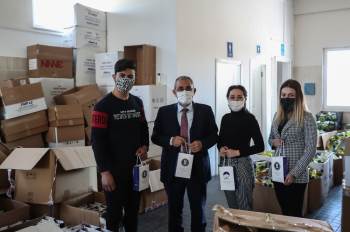 Kütahya Belediyesi 4 Milyon Maske Üretti
