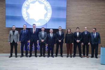 Kütahya Belediyesi’Nde Rütbe Merasimi
