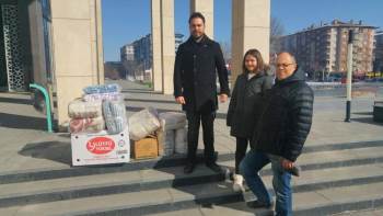 Kütahya Belediyesi’Nden Yardım Seferberliği
