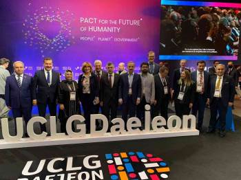 Kütahya Belediyesi’Nin Uclg’Deki Başarılı Çalışmaları Devam Ediyor
