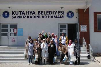 Kütahya Belediyesinden, “Büyüklerimize Vefa, Ilıca’Da Sefa” Etkinliği
