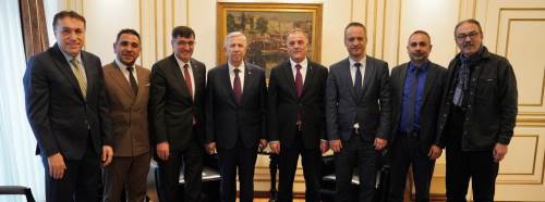 Kütahya belediyesinden diğer büyükşehirlerle kritik görüşme