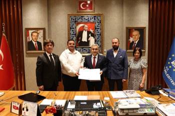 Kütahya Belediyesinden Önemli Protokol
