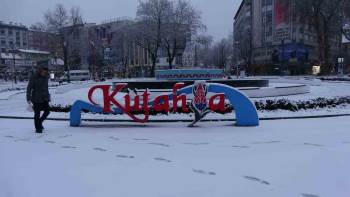 Kütahya Beyaza Büründü
