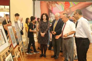 Kütahya Bilsem’De Yıl Sonu Sergisi
