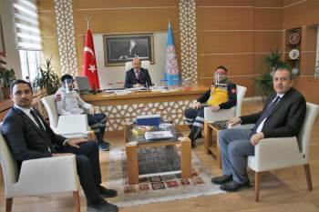 Kütahya Bilsem Yüz Koruyucu Siper Üretimine Başladı
