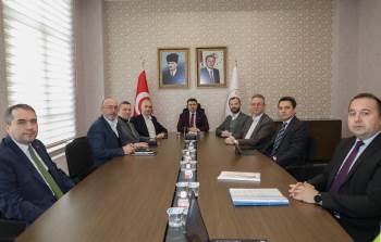 Kütahya Çevre Yolundaki Kavşakların Mevcut Durumu Masaya Yatırıldı
