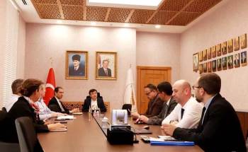 Kütahya’Da, “İl Yeterli Ve Dengeli Beslenme Ve Hareketli Hayat Kurulu” Toplantısı
