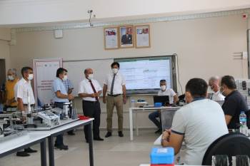 Kütahya’Da ’’İş Gücü Talebine Duyarlı Mesleki Eğitime Hazırlanıyoruz" Projesi
