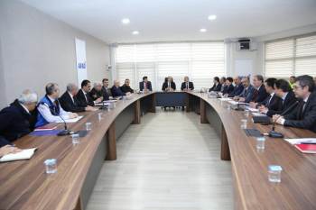 Kütahya’Da  "Kış Tedbirleri" Toplantısı
