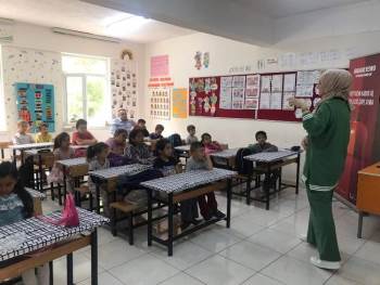 Kütahya’Da " Okullarda Gıda Güvenilirliği Ve Gıda İsrafı" Konulu Eğitim
