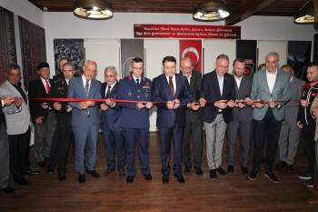 Kütahya’Da ’1. Dünya Savaşı Kütahyalı Şehitlerimiz Anı Müzesi Ve Konferans Salonu’ Açıldı
