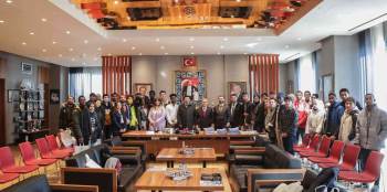 Kütahya’Da ’43 Ülkeden 43 Öğrenci’
