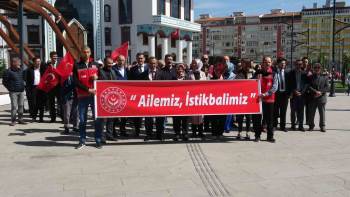 Kütahya’Da "Ailemiz İstikbalimiz" Yürüyüşü

