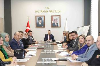 Kütahya’Da ’Aileyi Koruma Ve Güçlendirme İl Eylem Ve Faaliyet Planı’ Hazırlandı
