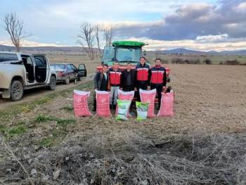 Kütahya’Da “Arazi Tahribatının Dengelenmesi” Projesi
