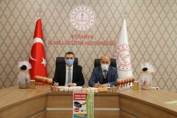 Kütahya’Da "Atık Yağını Getir Sabununu Götür" Projesi Protokolü
