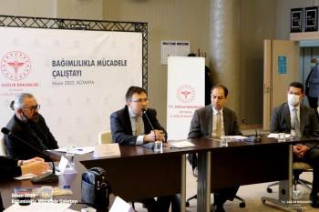 Kütahya’Da “Bağımlılıkla Mücadele” Çalıştayı
