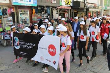 Kütahya’Da ’Beraber Yürüyelim’ Etkinliği
