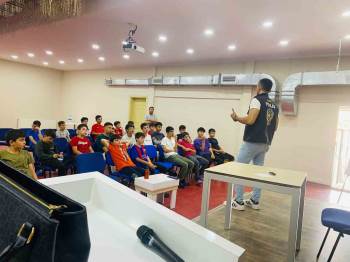 Kütahya’Da “Bilinçli Ve Güvenli İnternet Kullanımı, Siber Zorbalık” Konulu Eğitim
