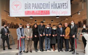 Kütahya’Da ’Bir Pandemi Hikayesi’ Konulu Fotoğraf Sergisi
