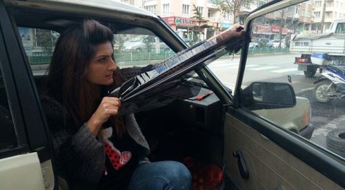 Kütahya'da 'cam filmi söktürme' yoğunluğu