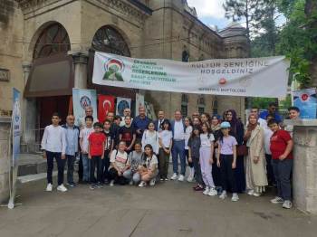 Kütahya’Da "Çevreme Duyarlıyım, Değerlerime Sahip Çıkıyorum" Projesi
