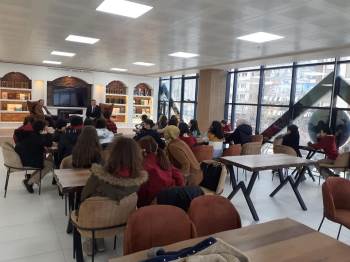 Kütahya’Da "Çevreme Duyarlıyım Değerlerime Sahip Çıkıyorum” İsimli Proje
