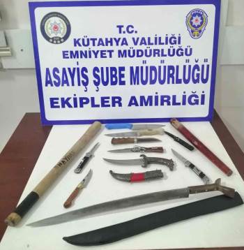 Kütahya’Da “Dar Bölge” Asayiş Uygulamaları Devam Ediyor
