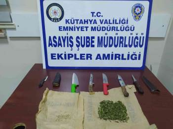 Kütahya’Da “Dar Bölge” Asayiş Uygulamaları
