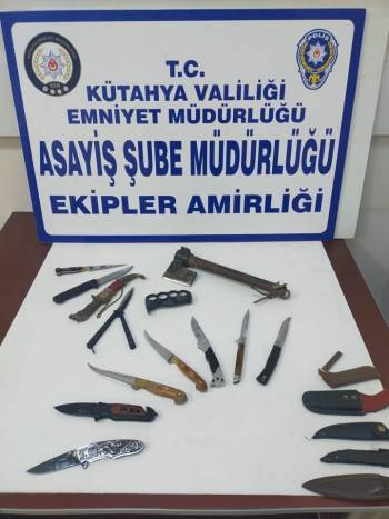 Kütahya’Da “Dar Bölge” Asayiş Uygulaması
