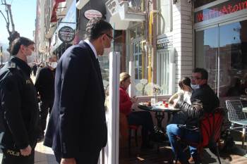 Kütahya’Da ’Dinamik Denetim Modeli’ Kapsamında Korona Virüs Denetimi
