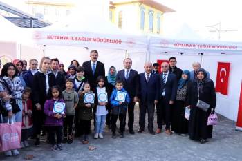 Kütahya’Da “Diyabet” Stantları Açıldı
