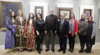 Kütahya’Da "Dumlupınar’In Feyzi" Konulu Hat, Tezhip Ve Minyatür Sergisi
