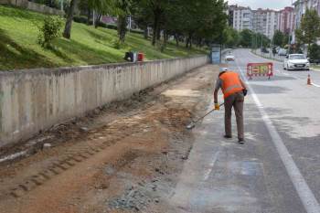 Kütahya’Da, Dumlupınar Ve Fatih Sultan Mehmet Bulvarları Yenileniyor
