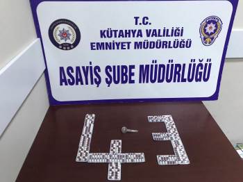 Kütahya’Da “Dur” İhtarına Uymayan Araçta Uyuşturucu Hap Ele Geçirildi
