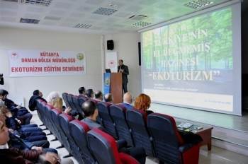 Kütahya’Da  Ekoturizm Eğitim Semineri
