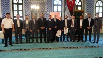 Kütahya’Da ’Etkili Hutbe Sunumu’ Yarışması
