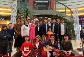 Kütahya’Da "Geçmişten Günümüze Kütahya Değerlerimiz " Konulu Sergi
