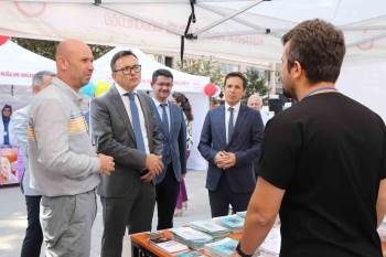 Kütahya’Da “Halk Sağlığı Haftası” Etkinlikleri
