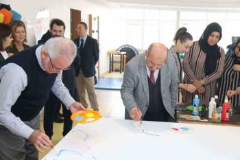 Kütahya’Da "Hayatımın Rengi Annem" İsimli Projenin Açılışı Yapıldı
