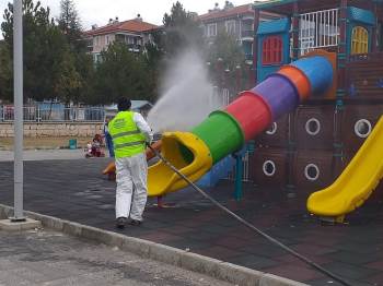 Kütahya’Da ’Hijyen Ekipleri’ Göreve Başladı
