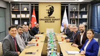 Kütahya’Da ’İş Birliği Geliştirme Ve İşletmelerde Beceri Eğitimi Uygulamaları’ Masaya Yatırıldı
