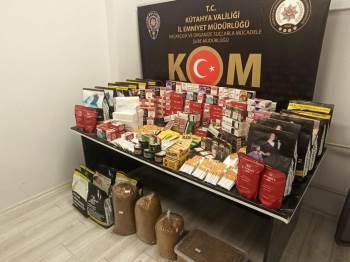 Kütahya’Da “Nefes -2” Operasyonu
