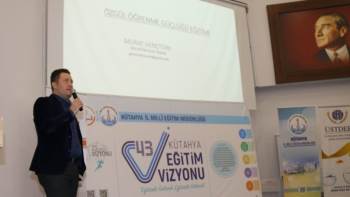 Kütahya’Da ‘Öğrenme Güçlüğüne Müdahale’ Konulu Konferans
