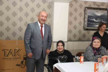 Kütahya’Da "Okul-Veli El Ele Başaralım Birlikte" Projesi
