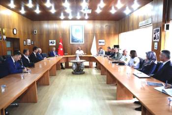 Kütahya’Da ’Okulların Güvenliği’ Toplantısı
