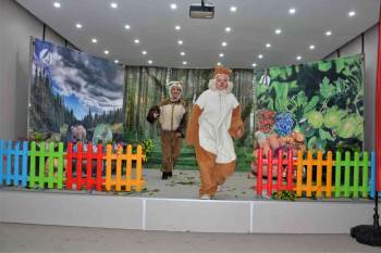 Kütahya’Da “Ormanın Güzellikleri”  İsimli Tiyatro Oyunu
